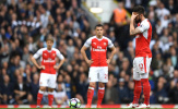 Đối đầu Top 6 NHA: Arsenal quá 'yếu đuối'