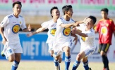 24 đội tham dự vòng loại U17 Quốc gia 2017