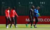 Man Utd một lúc đón 5 thương binh trở lại tập luyện