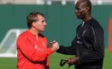 Brendan Rodgers và Balotelli dành những lời 'ngọt ngào' cho nhau