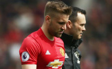 Mourinho: 'Mùa giải đã xong với Luke Shaw'