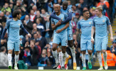 Chiến thắng 5 sao, Man City gây sức ép rất lớn lên Liverpool và Man United
