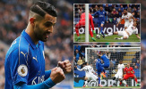 Mahrez nổ súng giúp Leicester vùi dập Watford trong lần thứ 100 tại Premier League