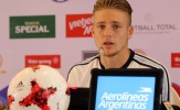 Đội trưởng U20 Argentina để ngỏ khả năng thi đấu ở V-League