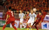 Đức Chinh nổ súng, U20 Việt Nam vẫn thua đậm U20 Argentina