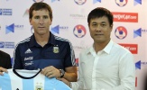 HLV U20 Argentina đánh giá cao Công Phượng trước trận gặp U22 Việt Nam