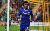 Từ chối M.U, Willian khẳng định trung thành với Chelsea