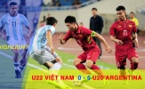 U22 Việt Nam 0-5 U20 Argentina (Giao hữu Quốc tế)