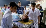 Va chạm với cầu thủ U22 Việt Nam, 'sao' U20 Argentina có nguy cơ lỡ VCK U20 World Cup