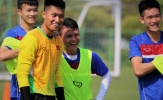Buổi tập tràn ngập tiếng cười của U20 Việt Nam trước giờ chiến New Zealand