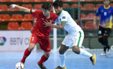 U20 Futsal Việt Nam chia điểm đầy tiếc nuối trước Indonesia