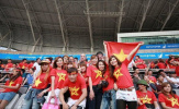 Người hâm mộ cả nước dõi theo U20 Việt Nam trong ngày đi vào lịch sử