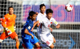 Đẳng cấp khác biệt, U20 Việt Nam thất bại toàn diện trước U20 Pháp