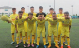 VFF loại U15 Hà Nội khỏi VCK U15 Quốc gia 2017
