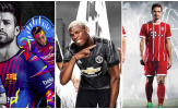 Bayern, MU và những mẫu áo đấu mùa tới của các ông lớn