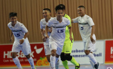 Lượt về VĐQG Futsal 2017: Thái Sơn Nam chào sân với màn ra mắt huỷ diệt