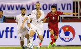 Bị Jordan cầm hòa trên sân nhà, Việt Nam xếp dưới cả Campuchia