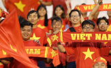 Chùm ảnh: Tuyệt vời CĐV Việt Nam