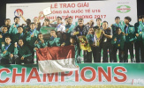 U15 Việt Nam ngậm ngùi nhìn U15 Indonesia vô địch giải U15 Quốc tế