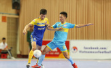 Vòng 15 giải futsal VĐQG 2017: Khánh Hòa thắng kịch tính, Thái Sơn Bắc chia điểm khó tin