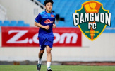 Điểm tin bóng đá Việt Nam tối 21/06: Gangwon đồng ý cho Xuân Trường dự vòng loại U23 châu Á