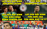 Ảnh chế: HLV Conte dùng 'nhan sắc' mua giải; CR7 lỡ bóng vàng vì thiếu 'cúp danh giá'?