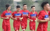 Hữu Thắng gọi 8 cầu thủ U20 Việt Nam chuẩn bị vòng loại U23 châu Á