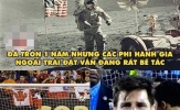 Ảnh chế: ‘Sân nhỏ’ duy nhất khiến CR7 bất lực; Messi bật khóc vì ‘kỷ  vật’ 1 năm chưa tìm thấy