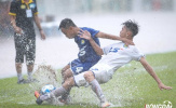 Chùm ảnh: Lứa đàn em Công Phượng thất bại trong trận thuỷ chiến với U17 PVF