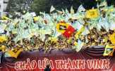 Cổ động viên xứ Nghệ sẽ phủ vàng sân Thống Nhất?