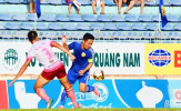 Níu chân nhau, Quảng Nam FC nguy cơ bật khỏi top đầu