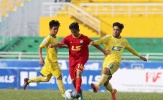 Lượt trận thứ 3 bảng A VCK U17 Quốc gia 2017: Ngôi đầu đổi chủ