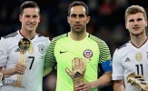 Vượt Sanchez, Ronaldo, sao PSG ẵm giải Cầu thủ xuất sắc nhất Confeds Cup 2017