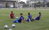 3 tuyển thủ U22 Việt Nam phải tập riêng
