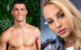 Mặc bạn gái có bầu, Ronaldo tán tỉnh siêu mẫu bốc lửa
