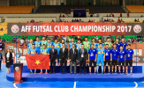 Thua người Thái, futsal Việt Nam về nhì Đông Nam Á 2017