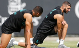 Buổi tập đầu tiên vắng bóng Ronaldo của Real Madrid