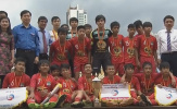Đánh bại Viettel, U13 HAGL vô địch giải Thiếu niên Nhi đồng toàn quốc
