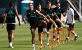 Dàn sao Real nghiêm túc tuân thủ bài tập của Zidane