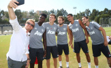 Dàn sao Man Utd hớn hở 'tự sướng' cùng nhà vô địch F1