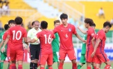 U23 Hàn Quốc 10-0 U23 Macau (Vòng loại U23 châu Á 2018)