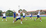 Buổi tập thứ 2, Conte đã 'tha' cho Morata