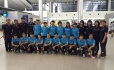 ĐT Futsal nữ Việt Nam lên đường tập huấn tại Nhật Bản