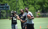 Paul Pogba tự tin so tài với sao bóng bầu dục Washington Redskins