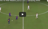 Denis Suarez liên tục để mất bóng trong trận với Real Madrid