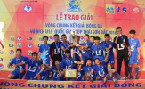 Khởi tranh VCK U15 Quốc gia 2017: ĐKVĐ HAGL chạm trán chủ nhà Tây Ninh
