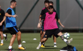 Không khí u ám bao trùm buổi tập của Barca ngày Neymar tuyên bố muốn ra đi
