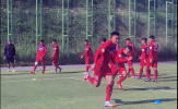 U22 Việt Nam miệt mài “tích” thể lực cho SEA Games 29