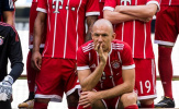 Robben suy tư trong ngày Bayern Munich chụp ảnh kỉ yếu