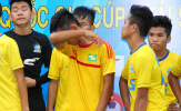 VCK U15 Quốc gia Thái Sơn Bắc: Cầu thủ SLNA khóc nức nở nhìn Viettel vào bán kết